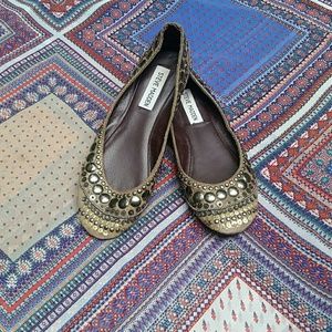 MUST GO - Steve Madden Leather Flats